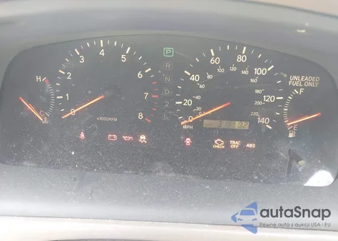 1999 Lexus Es 300 from USA, damaged, VIN JT8BF28G6X5066942